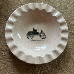 Royal China American Automotive Series 1899 First Packard Automobile Ashtray